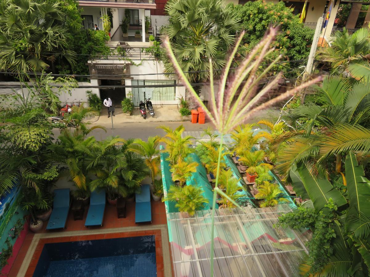 The Little Garden Boutique Hotel Phnom Penh Ngoại thất bức ảnh